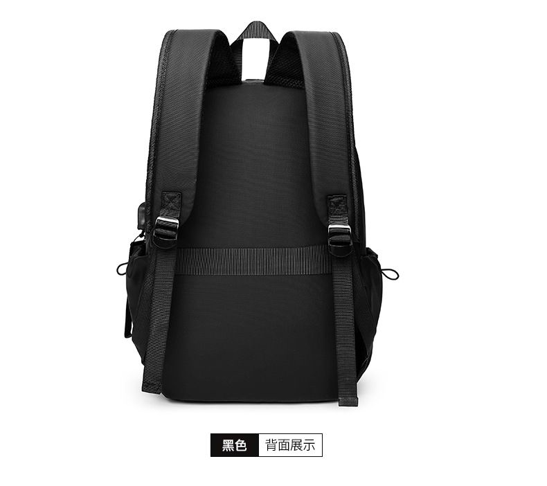Laptop-Rucksack mit Doppelschultergurten, Herren, Business und lässig