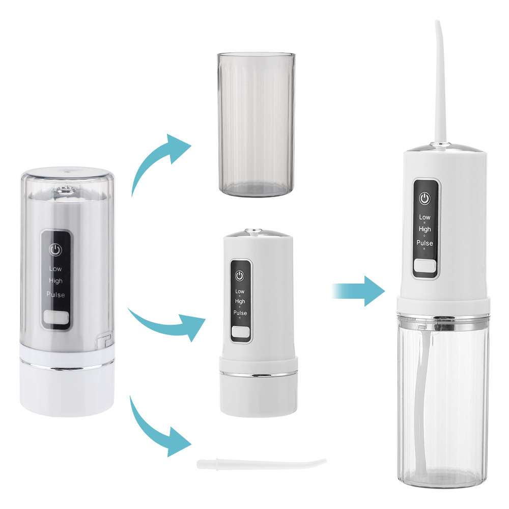 Rotating electric toothbrush with 5-level adjustment and soft bristles
