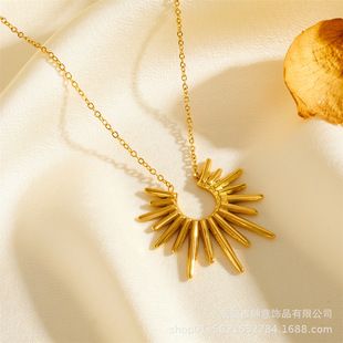爆款手镯女钛钢天星高级感欧美风手环轻奢气质INS风小众设计优雅