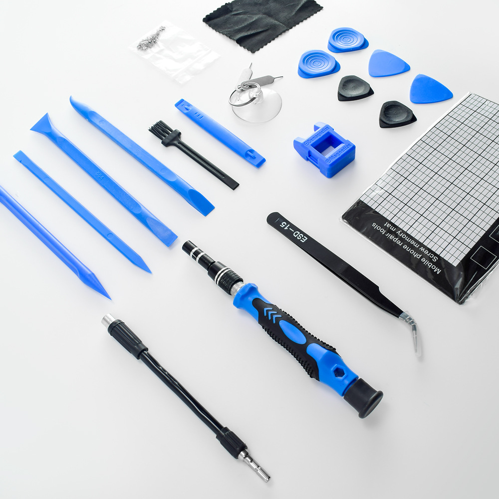 168-piece screwdriver set, portable, canvas bag