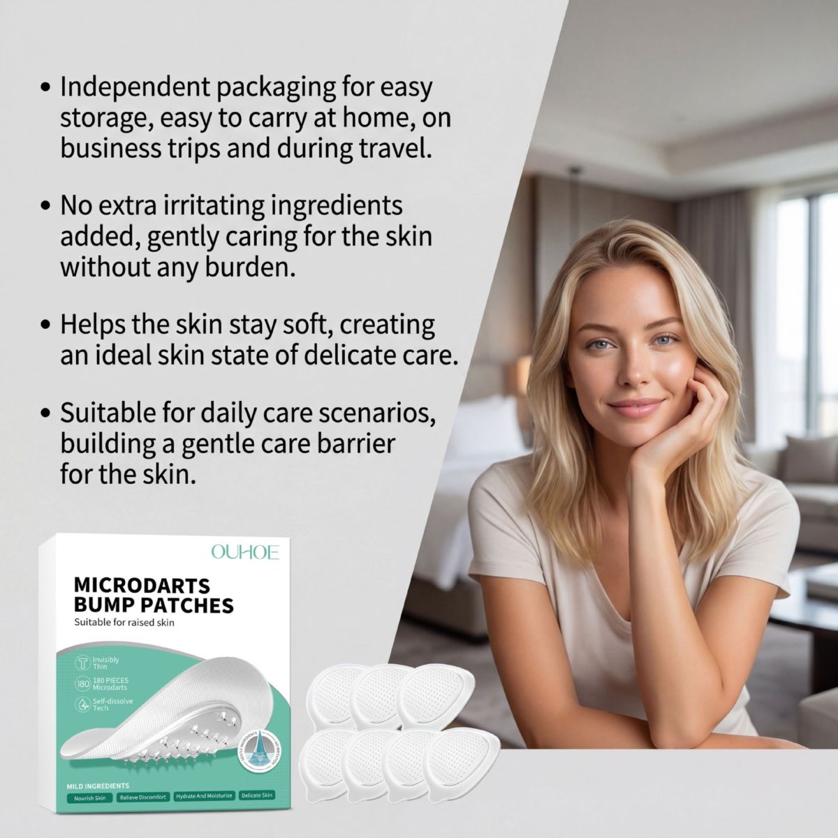 OUHOE Skin Care Patch, for Acne-Prone Skin