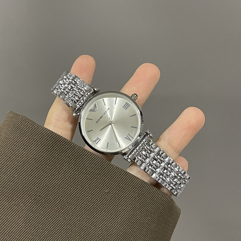 Minimalistische Damenuhr, elegantes Design