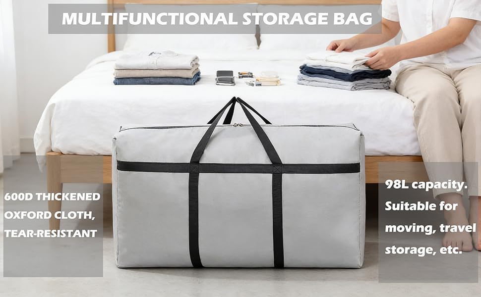 Large moving bag, waterproof, oxford cloth
