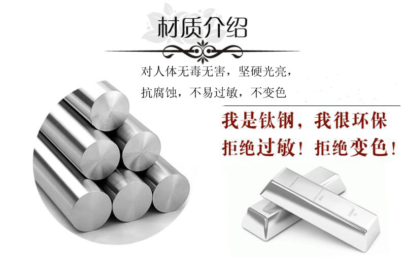 钛钢戒指女 小众轻奢风韩版不掉色ins素圈冷淡不锈钢指环手饰批发
