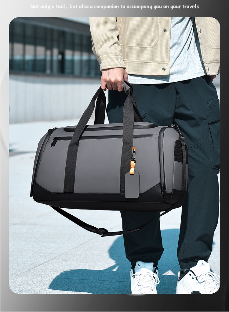 Travel bag unisex, large capacity, sports and fitness