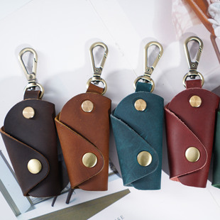 Reisepass-Etui echtes Rindsleder Vintage-Stil