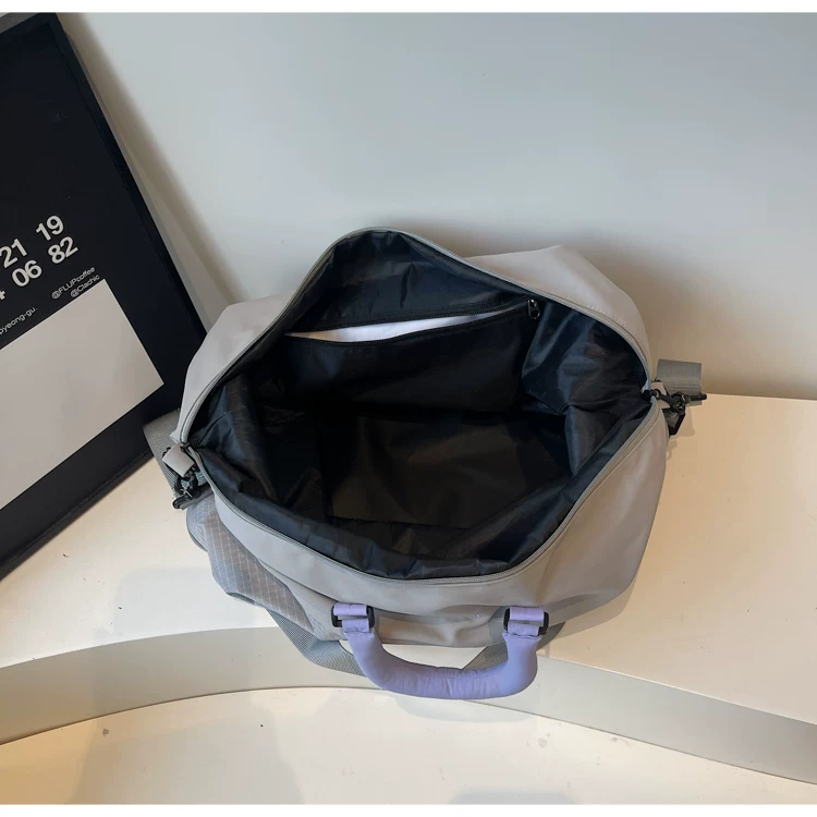 Hafif Seyahat Çantası Genişletilebilir Kuru Islak Ayrı