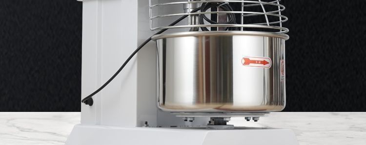 A10 small dough mixer, 1-7 kg, dual-speed, ultra-quiet