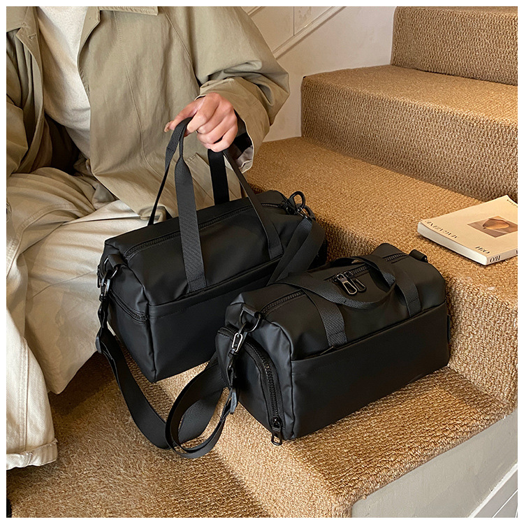 Sports fitness bag waterproof women travel shoulder bag