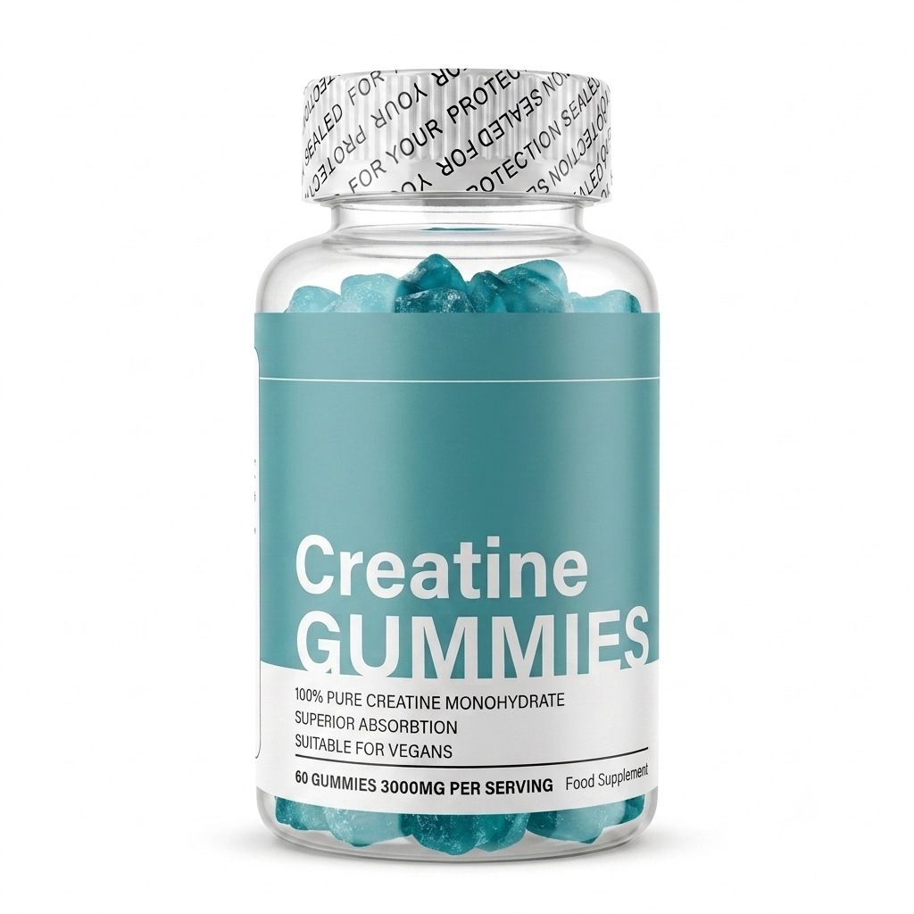 Kreatin-Monohydrat-Gummis