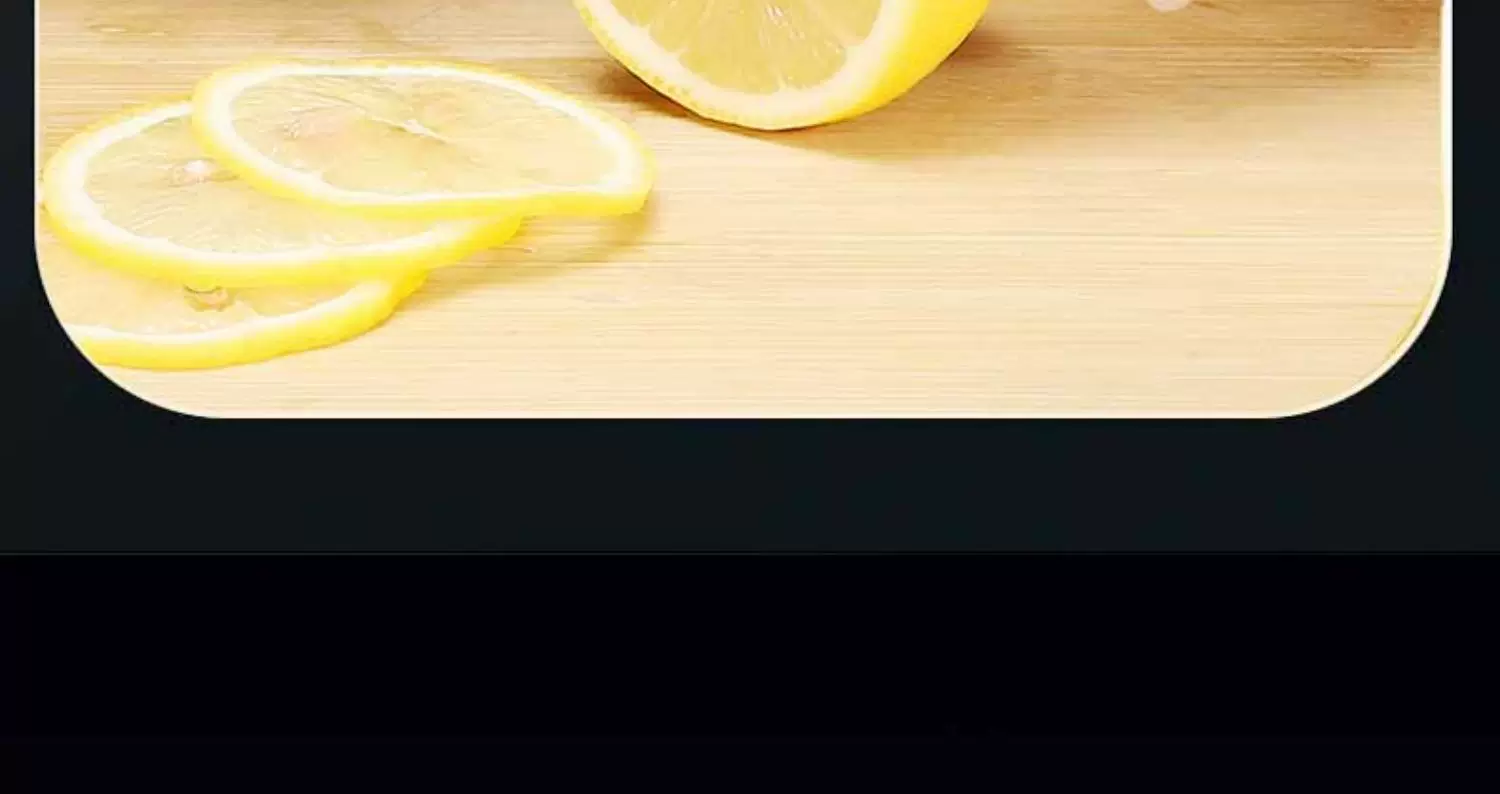 Yangjiang mutfak bıçağı ve kesme tahtası seti, dilimleme bıçağı ile