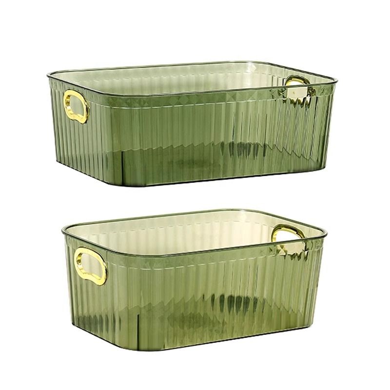 PET-Kosmetik-Aufbewahrungsbox Acryl Schreibtisch-Organizer
