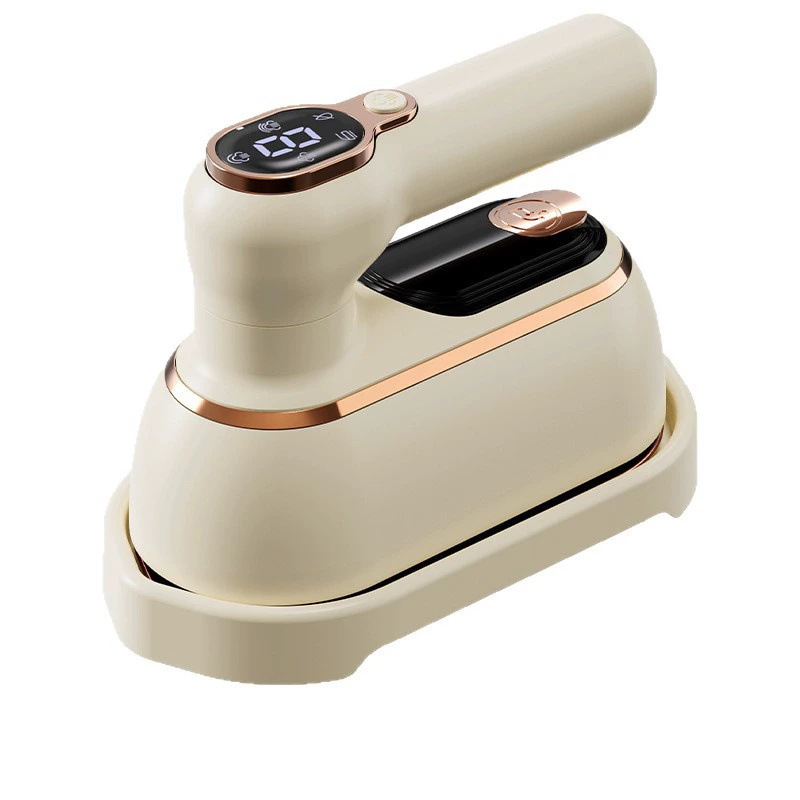 Cross-border Handheld Garment Steamer Digital Display Portable Foldable Home Use Mini Portable Steam Iron Steamer for Student Dormitory