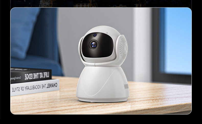 Home security camera 360°, WiFi, night vision