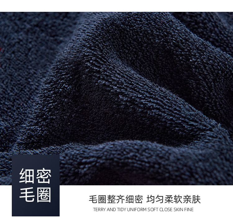 Hotel towel pure cotton extra absorbent white bath towel