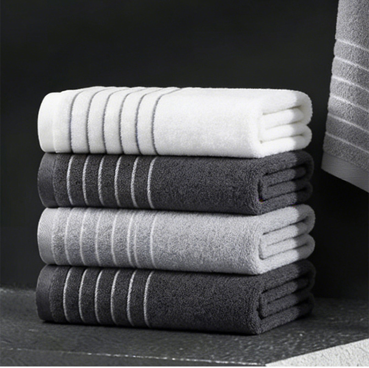 Pure cotton towel 32-strand thick quick-dry large bath towel
