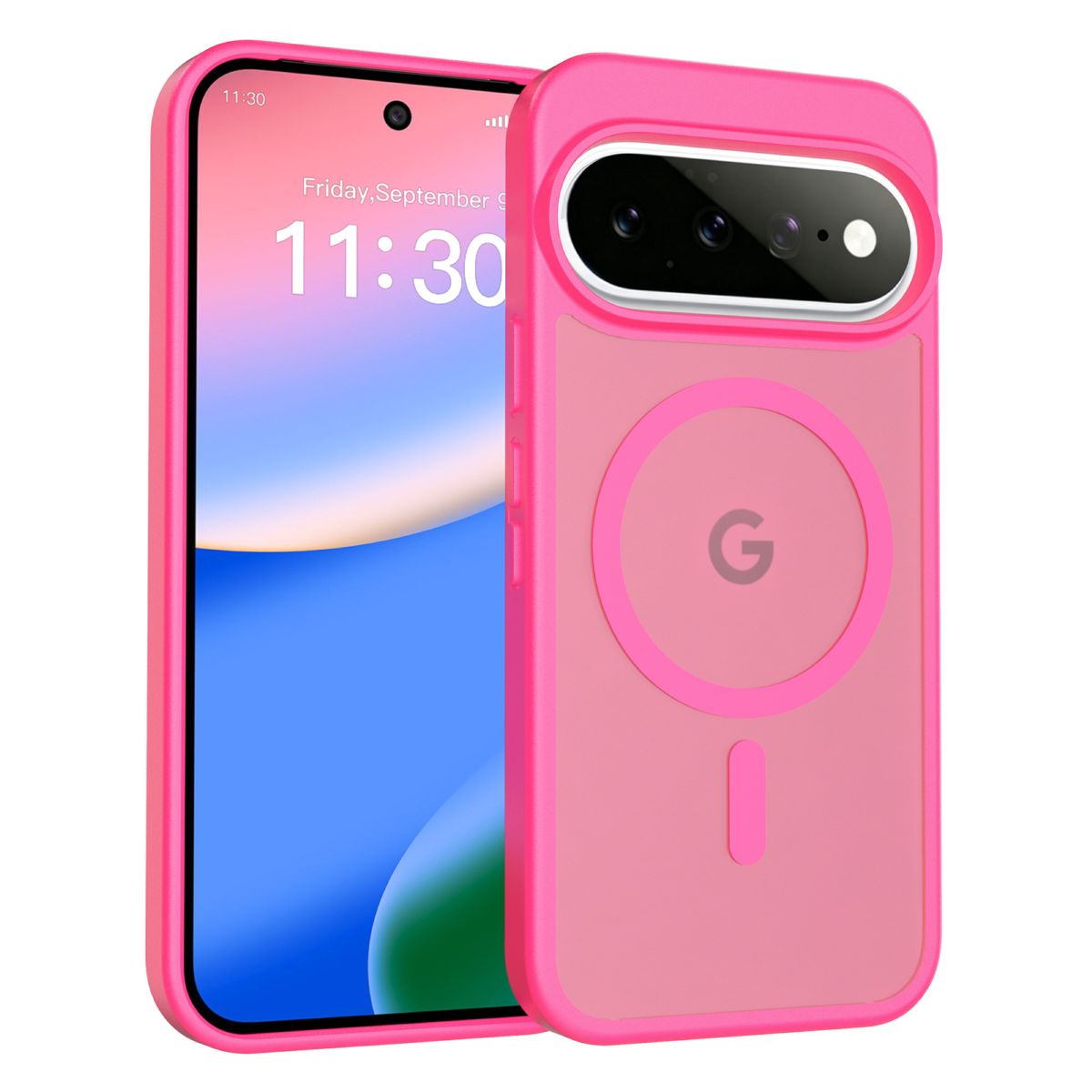 Google Pixel 11 Magnetschale, 2-in-1, matte Haptik