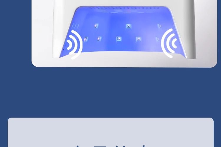 AMDMG Dot UV tırnak lambası jel kürleme makinesi