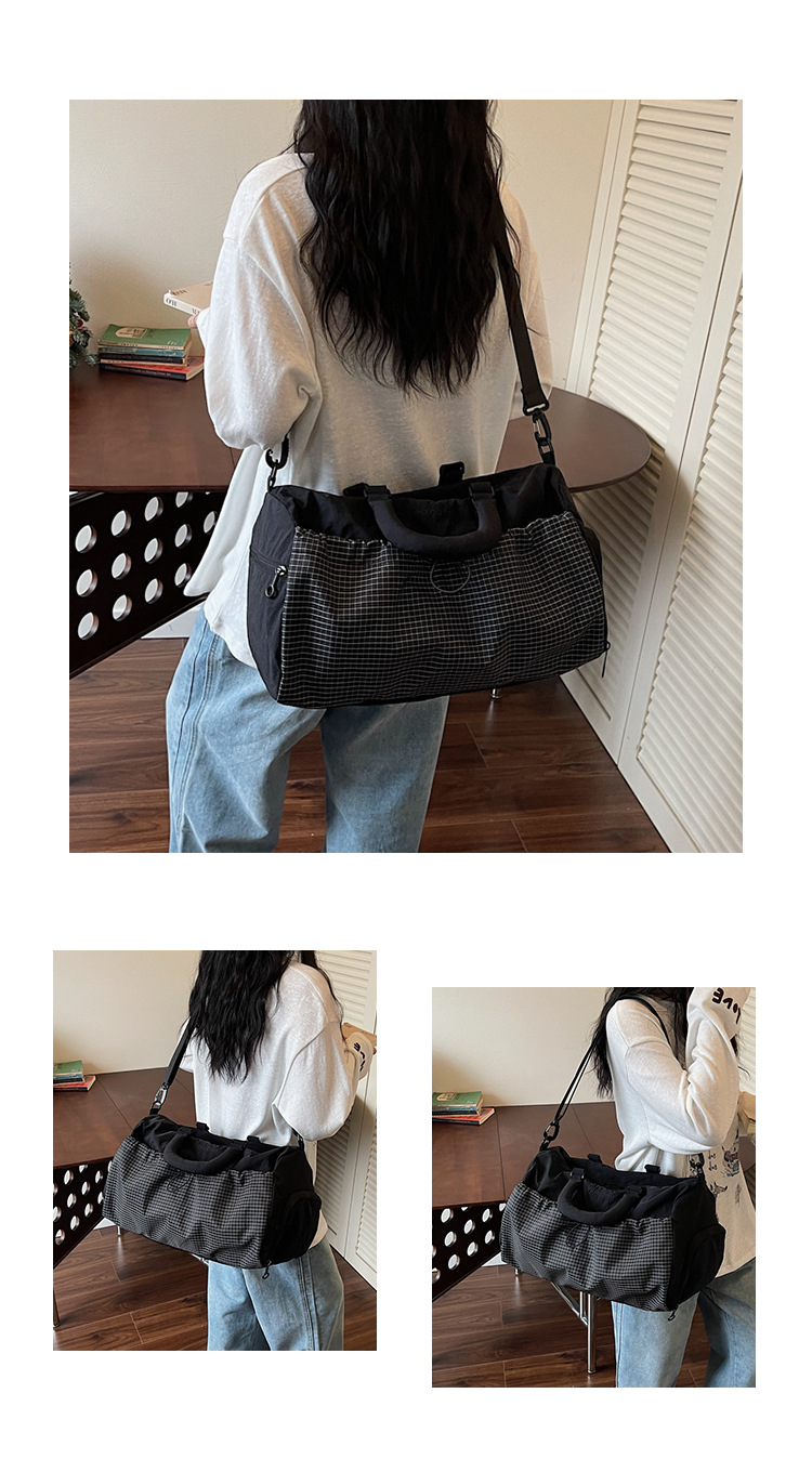 Reisetasche, großes Fassungsvermögen, separates Schuhfach