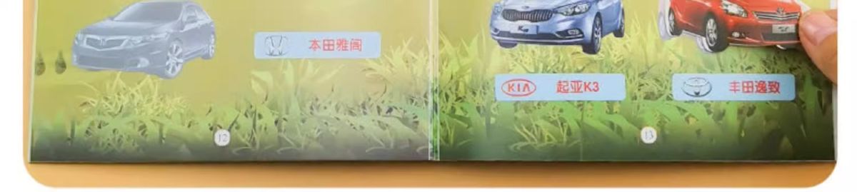 Araba Meraklıları Sticker Kitap Seti 6 Cilt - Bilişsel Öğrenme