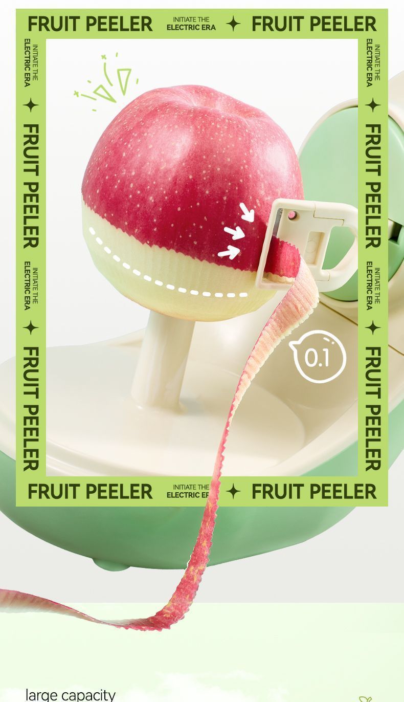 Electric Automatic Fruit Peeler Fully Automatic