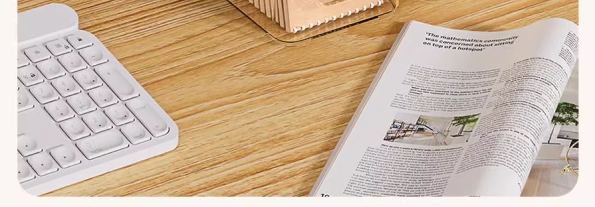 Multifunktionale transparente Schreibtisch-Aufbewahrungsbox für Kosmetik und Snacks