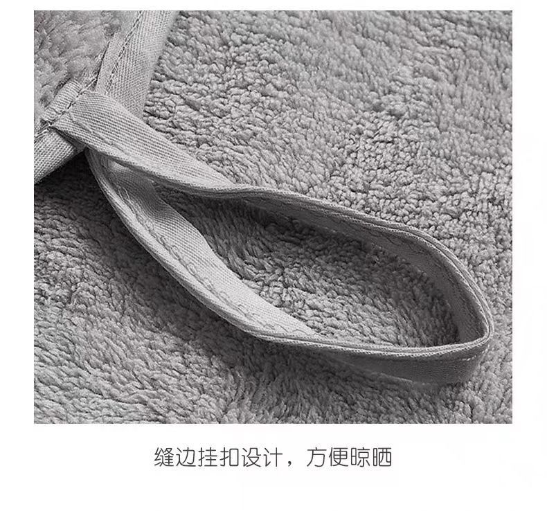 雪花绒浴巾三件套男女家用比全棉纯棉吸水速干不掉毛毛巾超细纤维