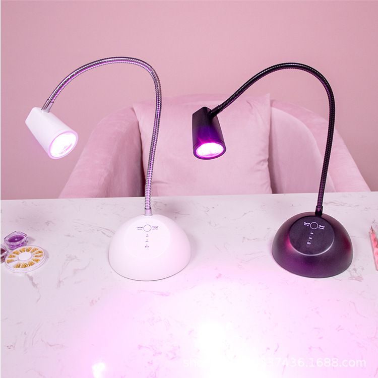Desktop LED nail curing lamp