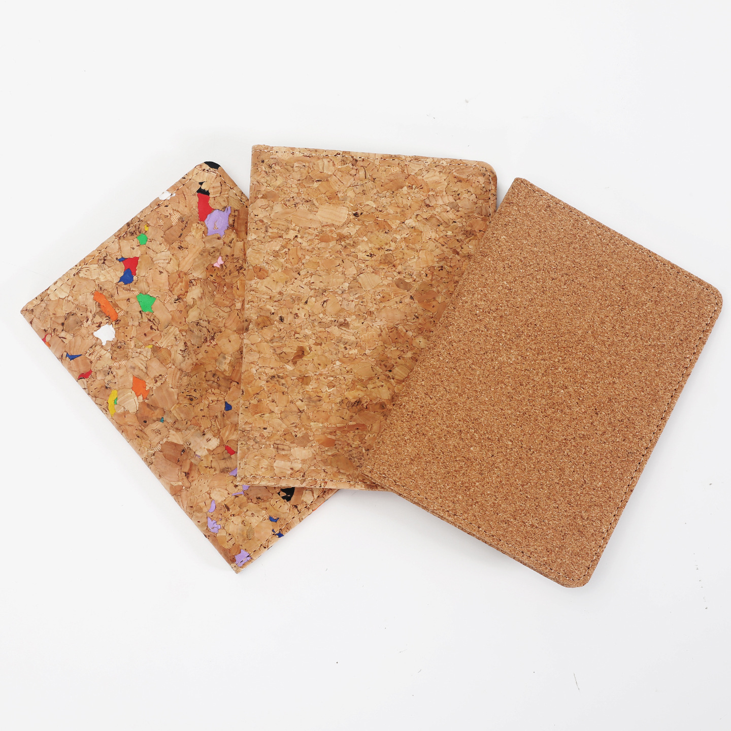 Cork Passport Holder ID Card Case