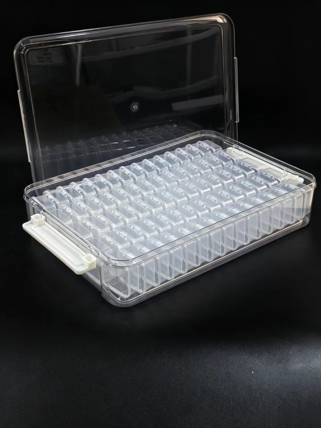 Perler Beads Storage Set with 75 Small Boxes