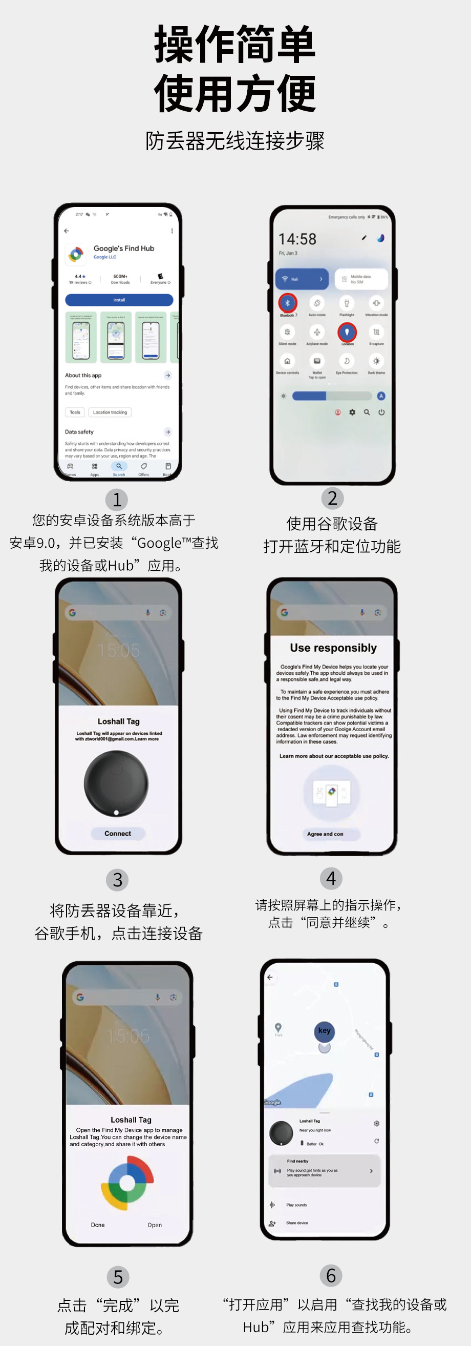 跨境Android专用汽车宠物追踪器Google谷歌安卓版定位器防丢器gps