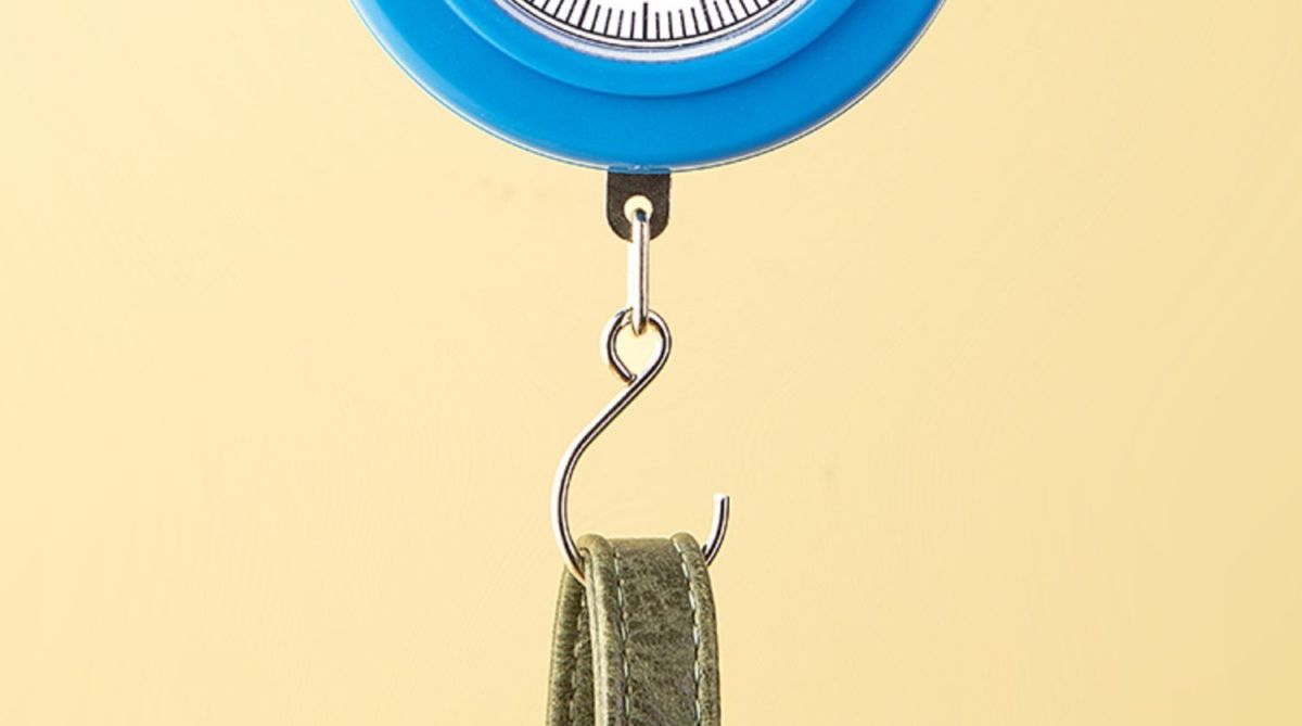 High Precision Portable Spring Scale, Pocket Size