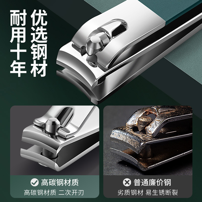 Stainless Steel Manicure Pedicure Set with Nail Scissors