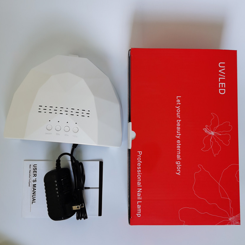 LED Nail Lamp, UV Quick-Dry Smart Sensor