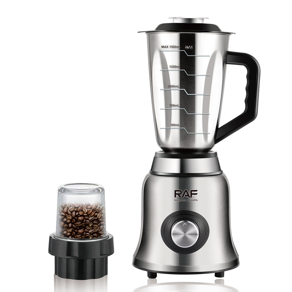 RAF ev tipi meyve suyu makinesi 2 in 1 blender ögütücü
