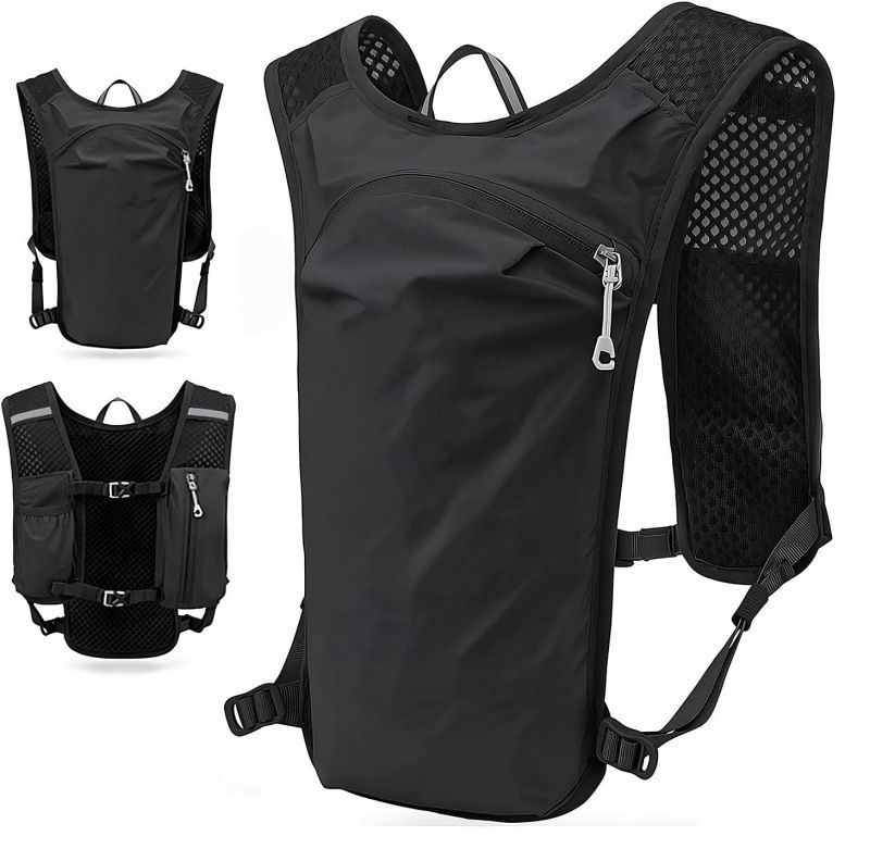 Outdoor-Wanderrucksack, schnelltrocknend, Wassertasche
