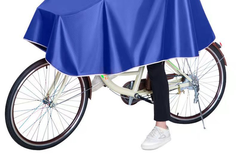 Bicycle rain poncho, thickened, waterproof, unisex