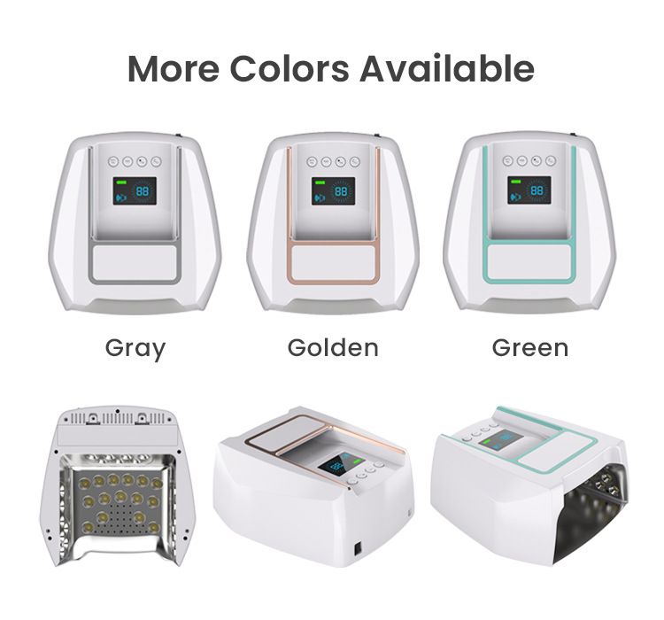 96W smart sensor nail UV lamp with auto timer