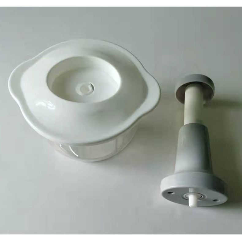 Manual food processor vegetable and meat grinder