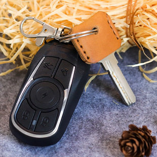 Reisepass-Etui echtes Rindsleder Vintage-Stil