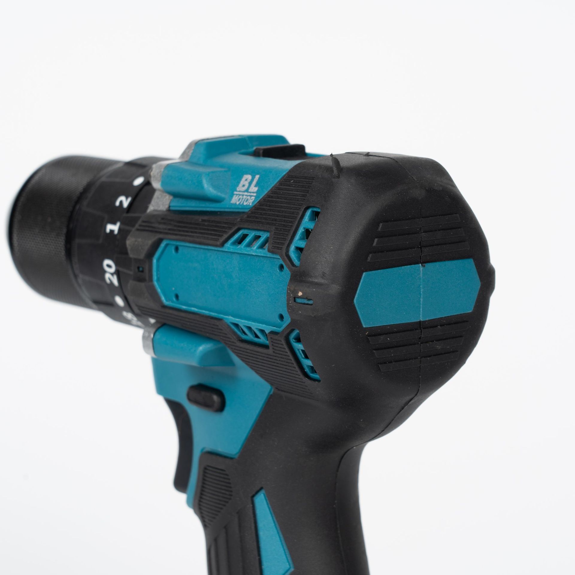 Brushless lithium cordless drill, impact driver bit set