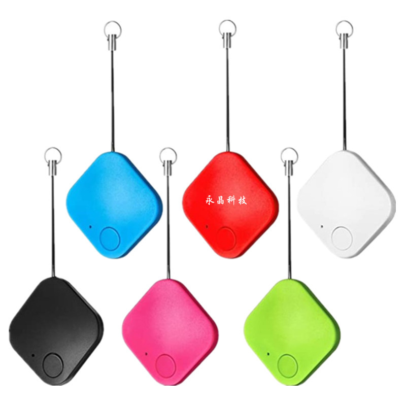 Smart Bluetooth tracker with app positioning and anti-theft alarm
