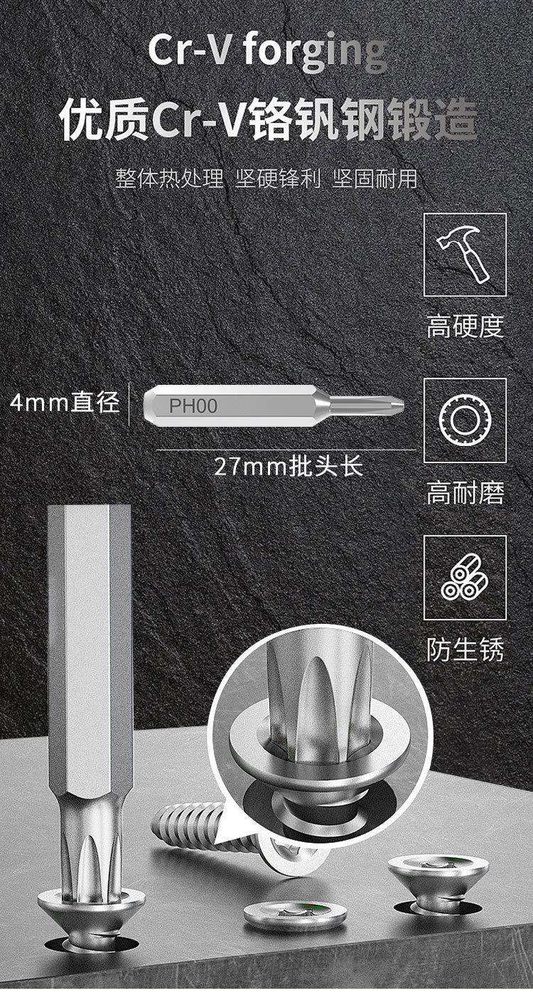 138-in-1 screwdriver set for watch, phone and eyeglass repair
