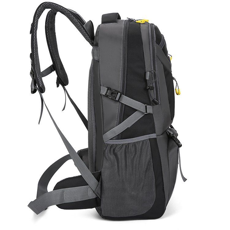 Large capacity mountaineering backpack waterproof travel bag