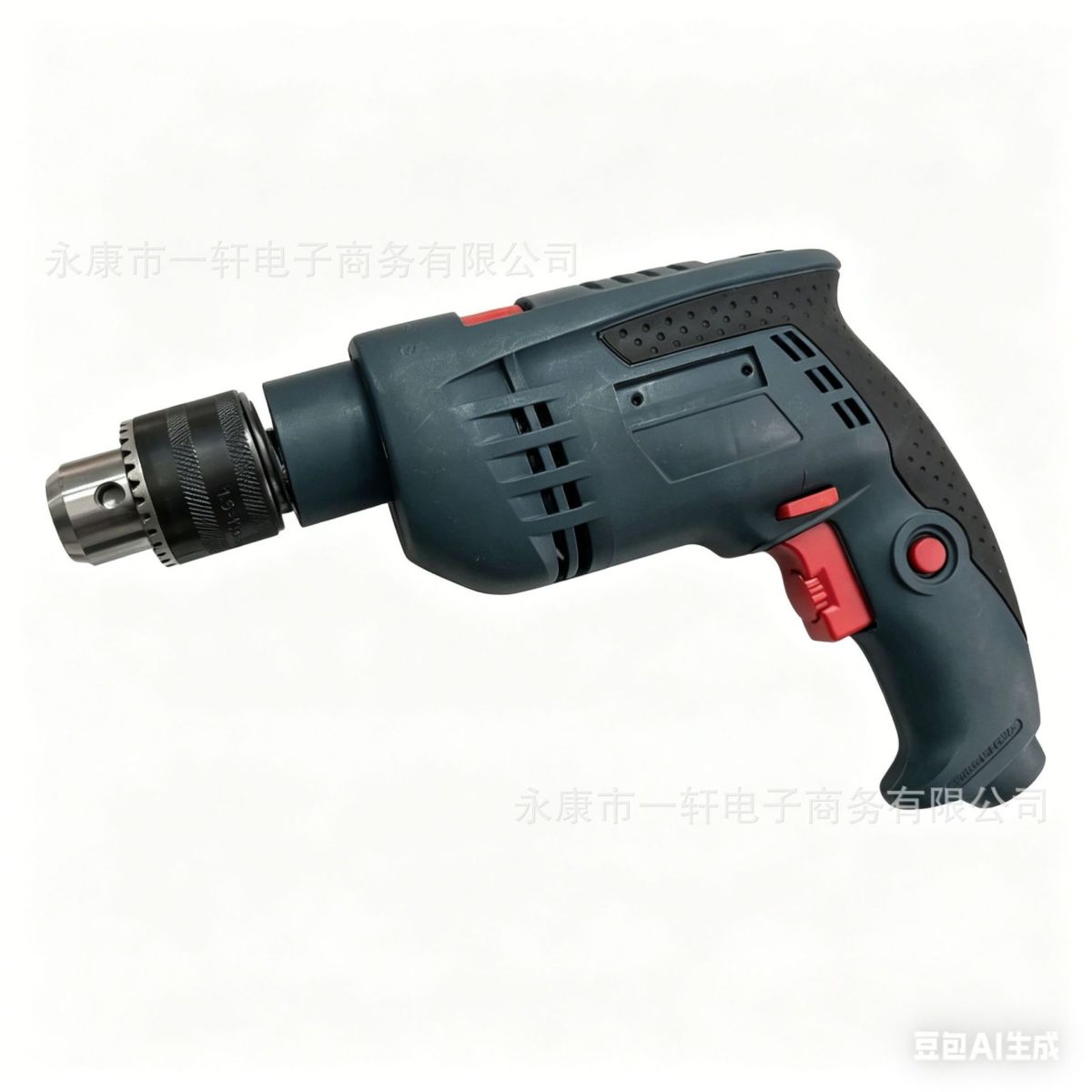 Industrial electric drill 220V, multifunctional, impact