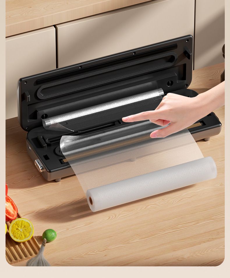 Vakum paketleme makinesi kuru ve sıvı ürünler için