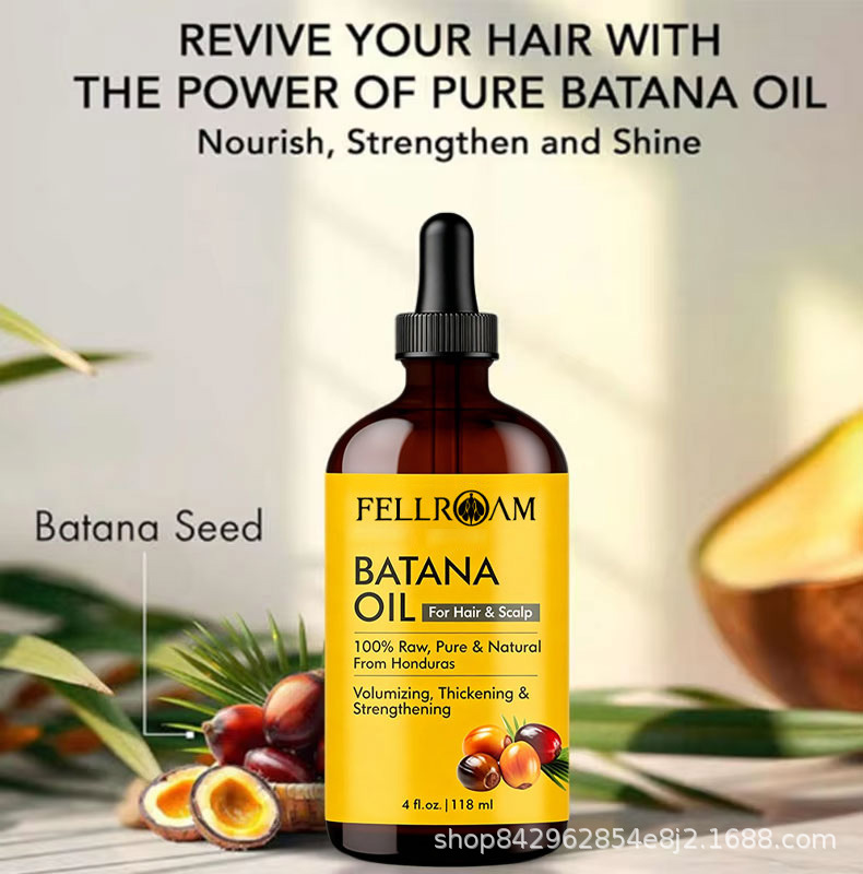 BATANA OIL Saç Bakım Yağı, Besleyici