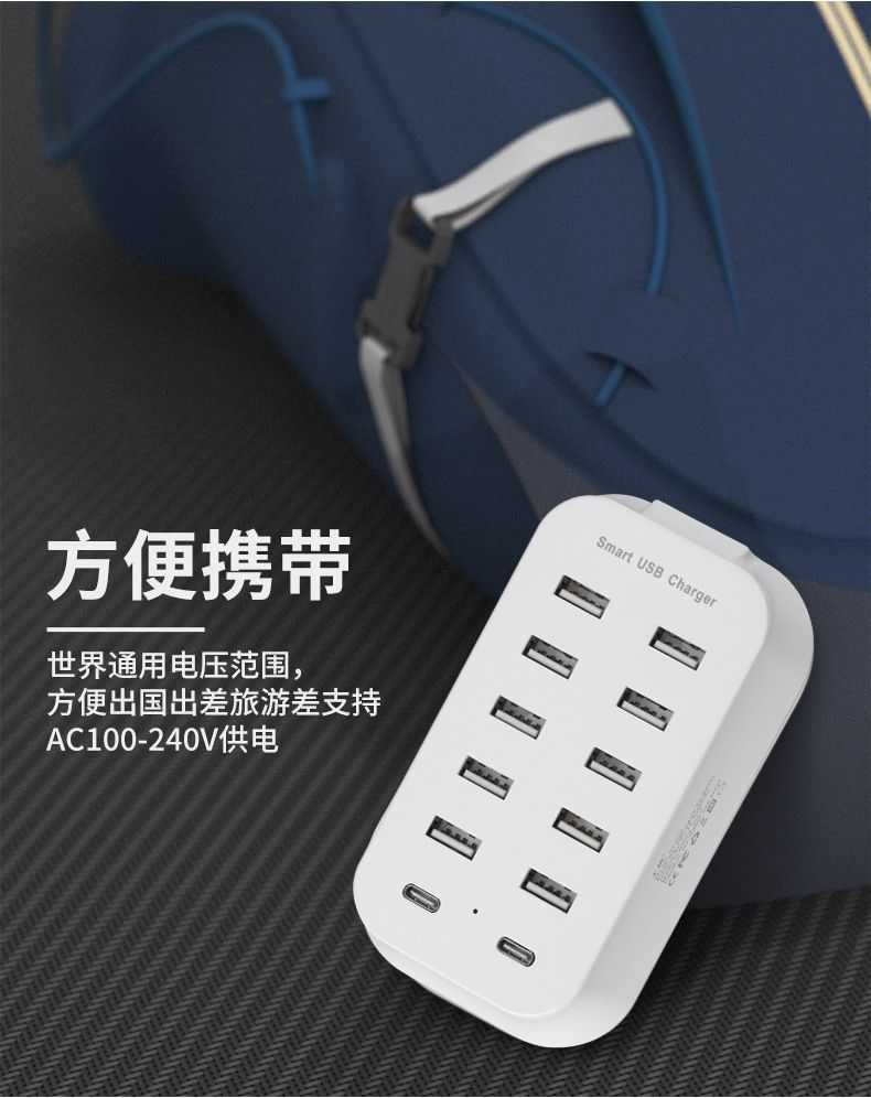 Xiaomi Multi-Port Schnellladegerät, universell kompatibel