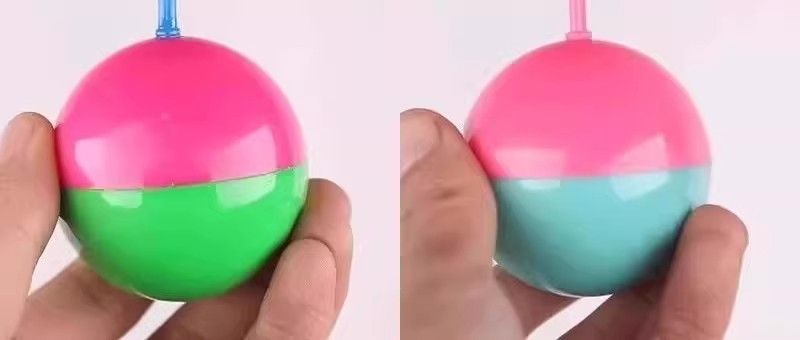 Plüschball-Wipptier-Katzenmaus-Spielzeug