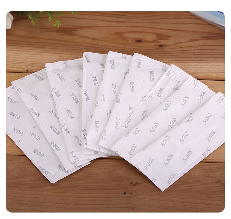 Yijijie disposable dental floss sticks, 150 pieces